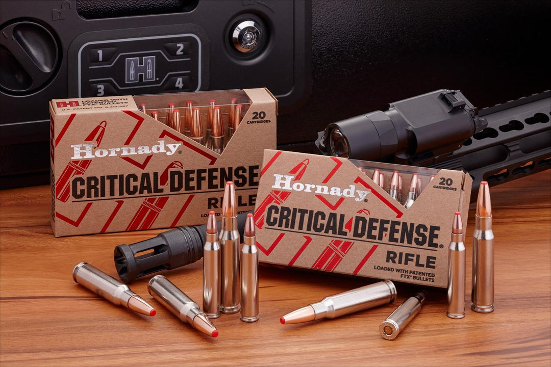 Hornady .223 Rem 55gr FTX Ammunition – view 4