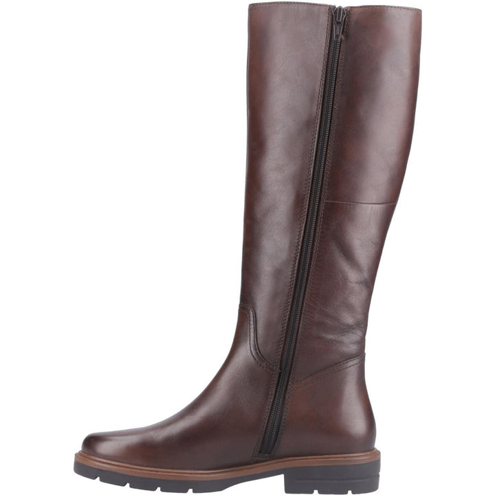 Tallulah Long Boot Brown