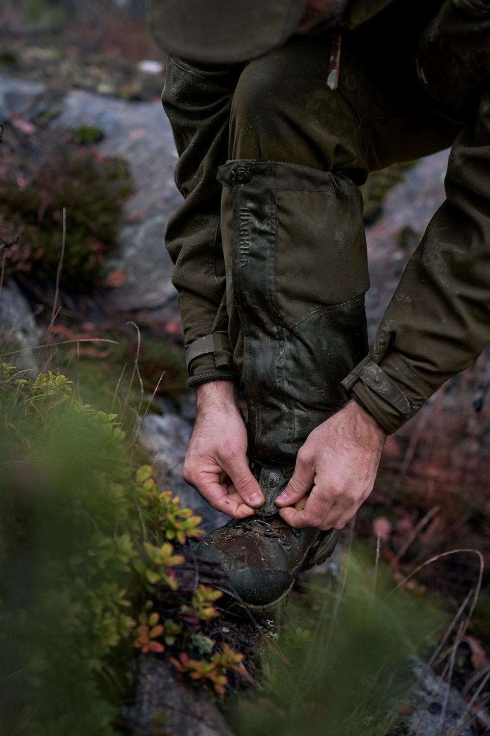 Pro HWS gaiters Willow green – view 6
