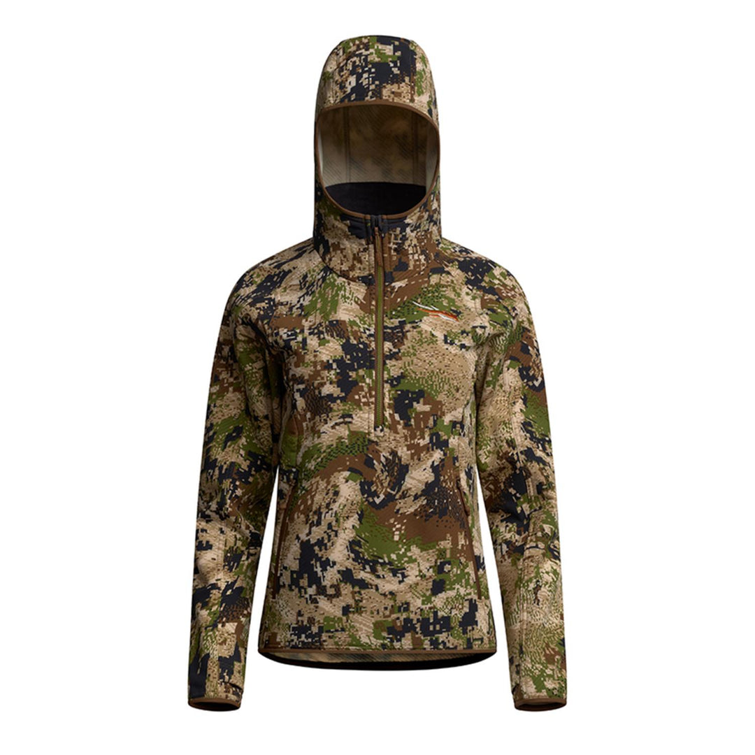 Sitka Women's Alpha Fleece Hoodie Optifade Subalpine