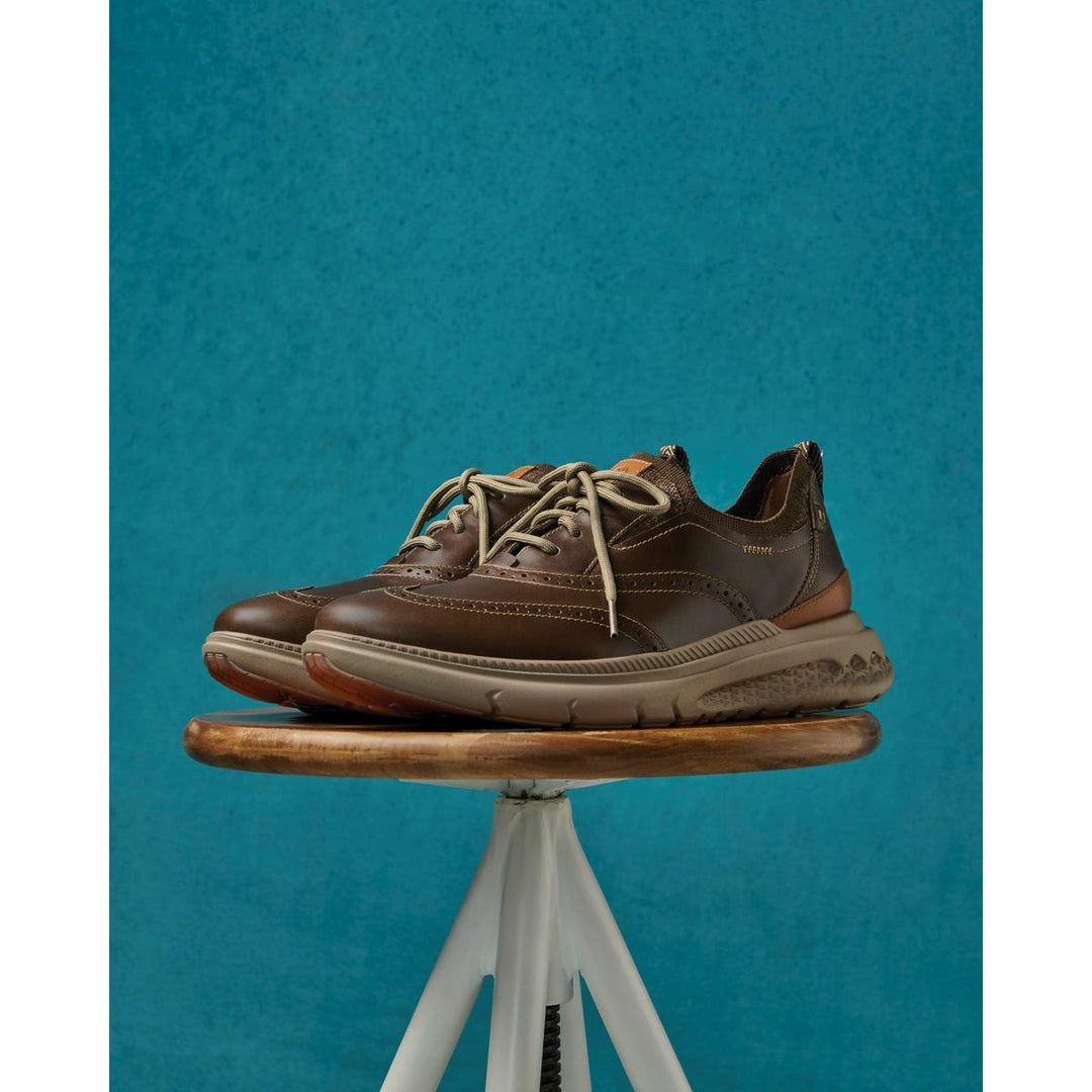 Hush Puppies Excel Wingtip Fossil – view 7
