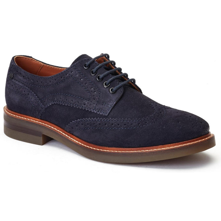 Hatfield Brogue Shoe Navy
