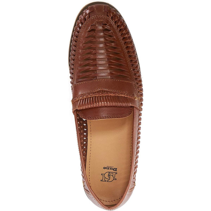 Dune Brickles Loafer Tan