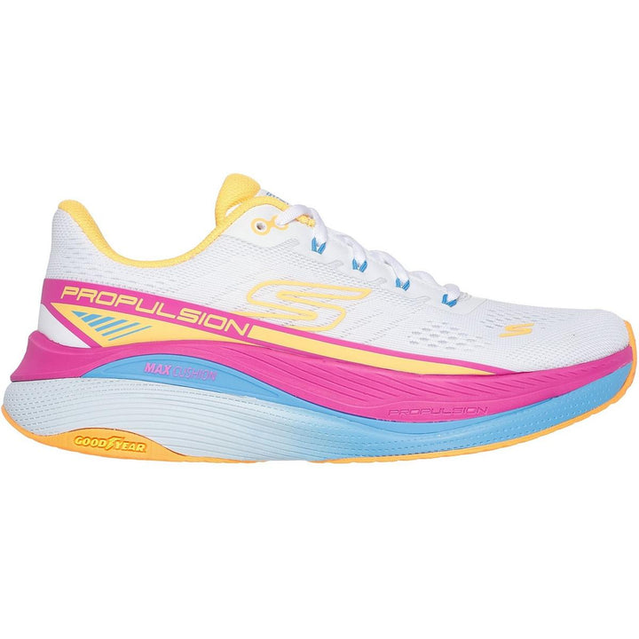 Skechers Performance Max Cushioning Propulsion Trainer White/Orange
