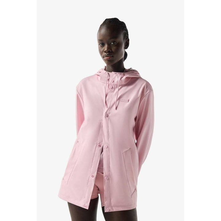 Hunter Izzy Hooded Jacket Parfait Pink