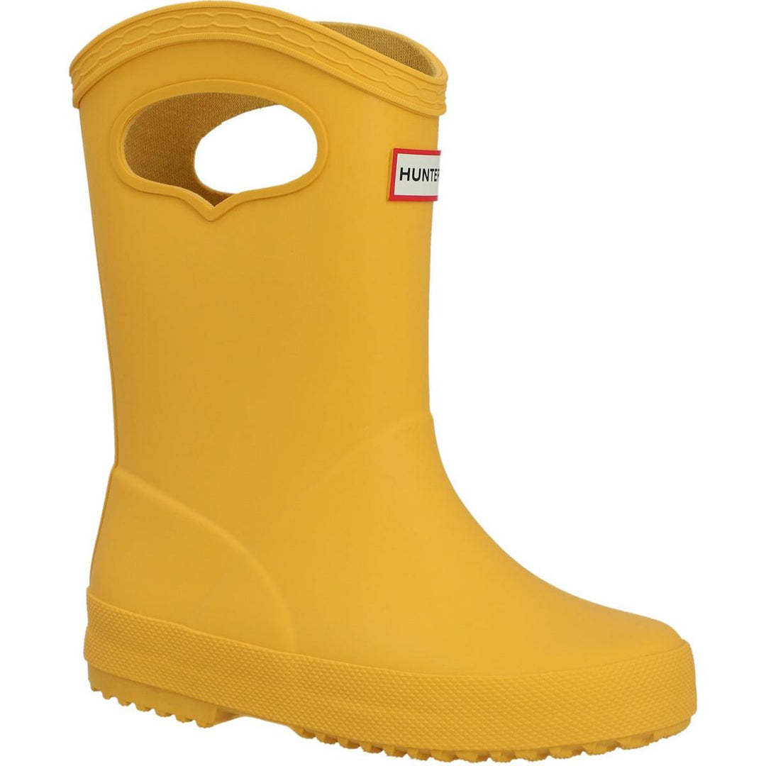 Kids 1st Pull on Boot Yellow