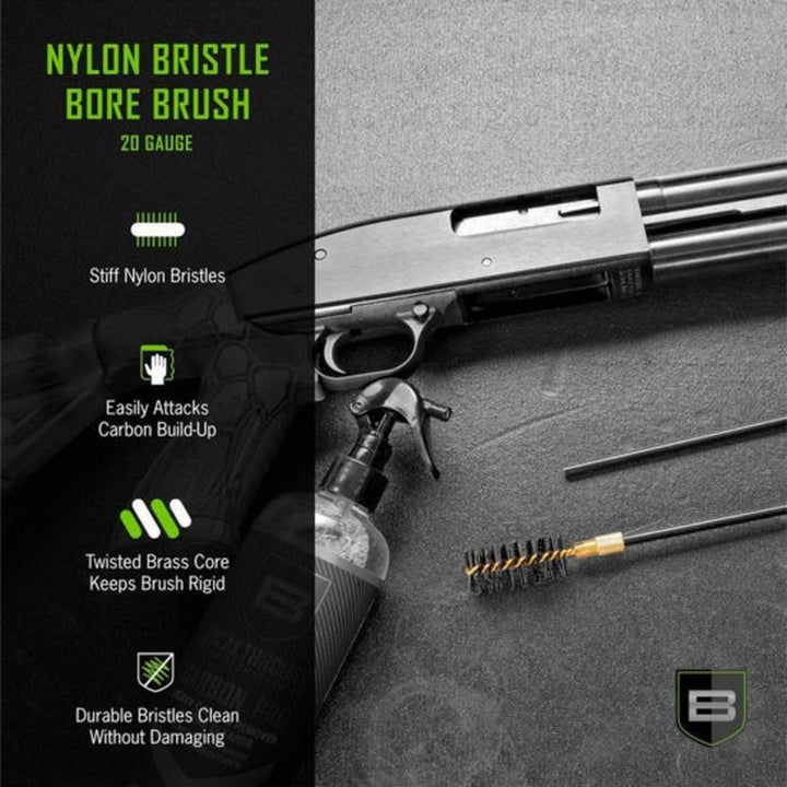 Breakthrough Clean Nylon Bore Brush 20 Gauge