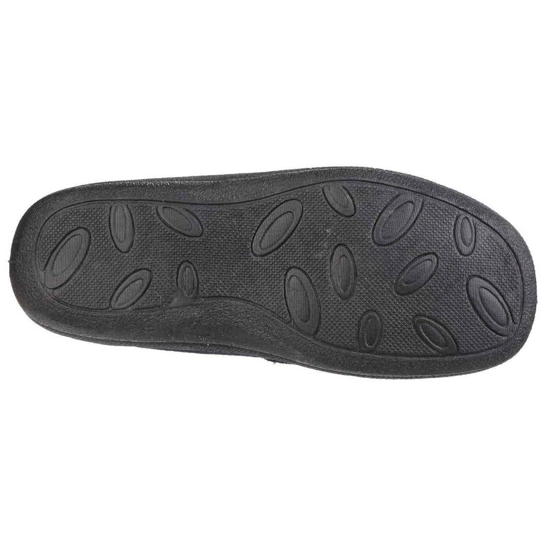 Fleet & Foster Capa Touch Fastening Memory Foam Slipper