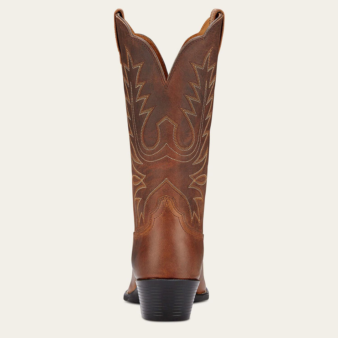 Ariat Ladies Heritage Western R Toe Distbrn