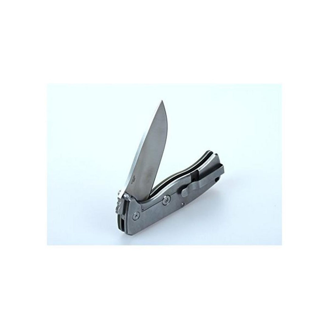 GANZO Knife Ganzo G722, Green