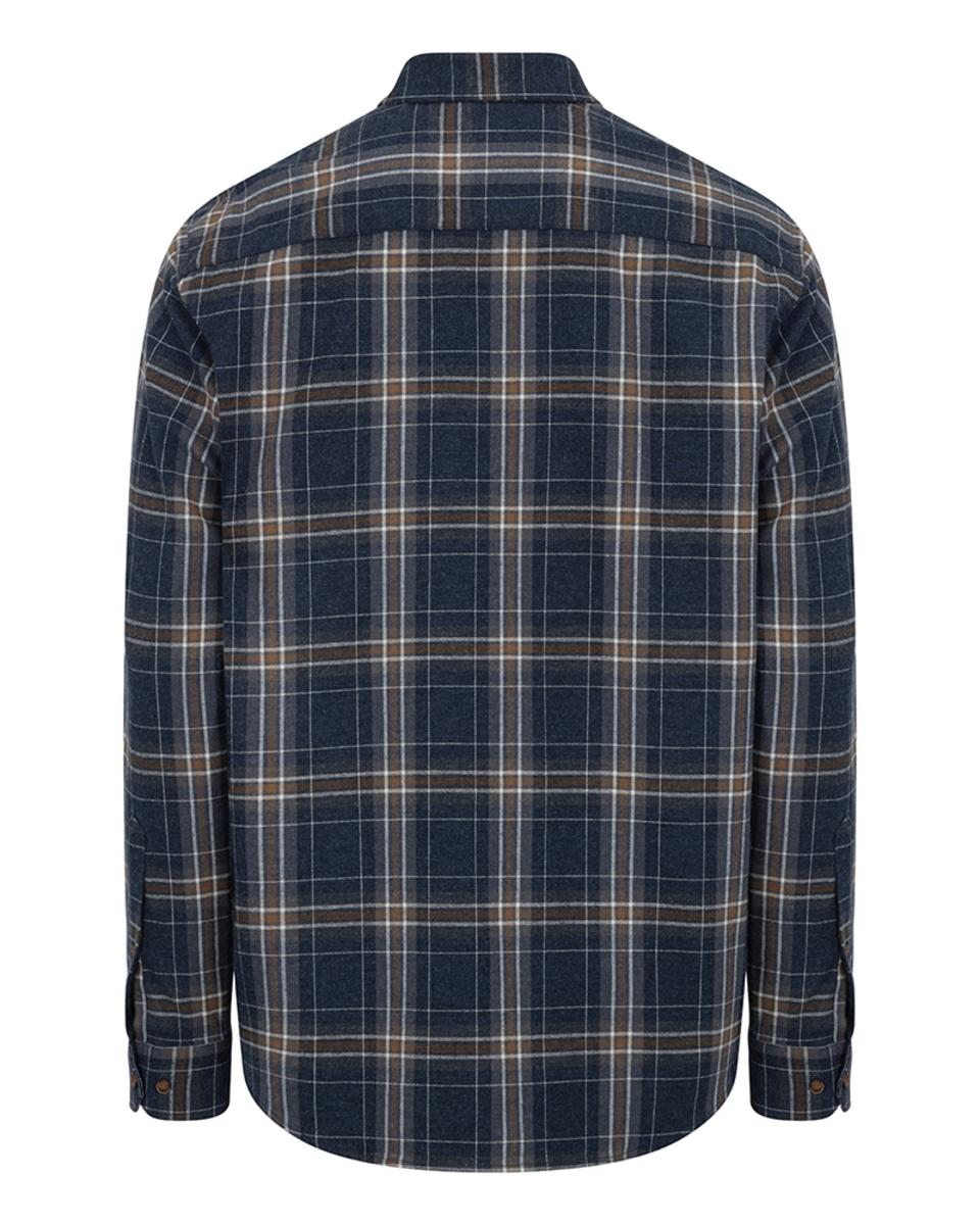 Hoggs of Fife Pitlessie Button Down Flannel Shirt