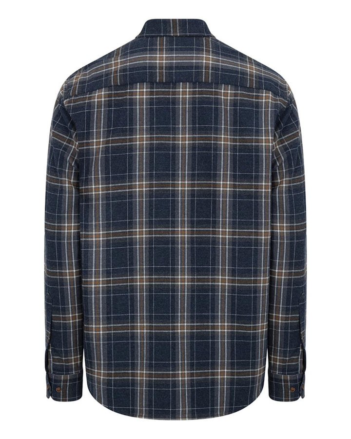Hoggs of Fife Pitlessie Button Down Flannel Shirt