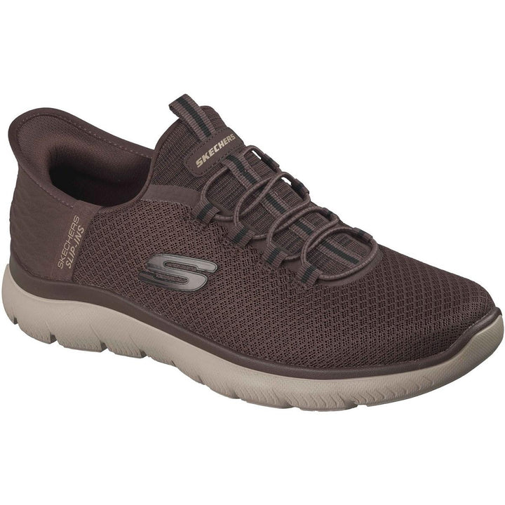Skechers Slip-ins: Summits - High Range Shoes Chocolate