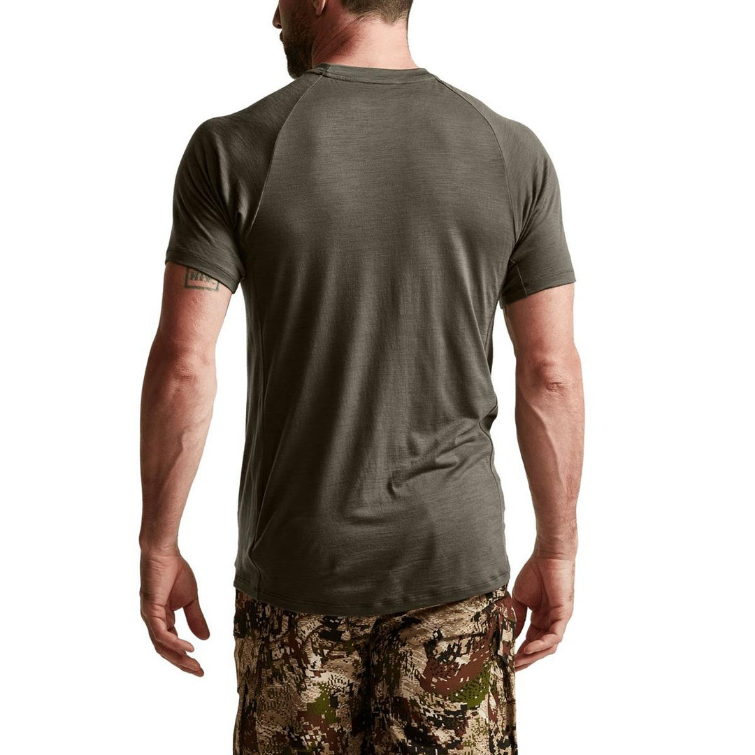 Sitka Core Merino 120 SS Crew Pyrite