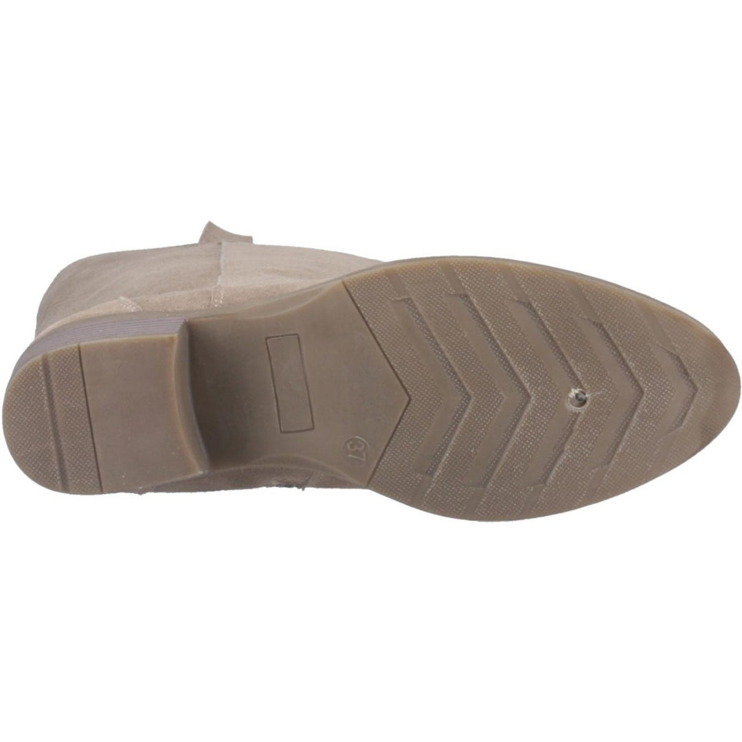 Isabella Long Boot Taupe