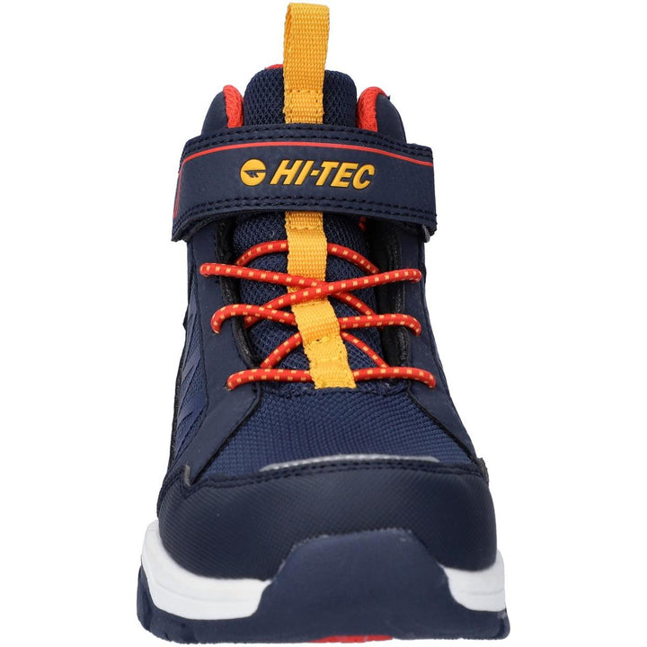 Hi-Tec Rush Boots Navy/Orange/Corn – view 2