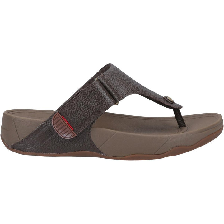 Fitflop Trakk II Sandal Chocolate Brown