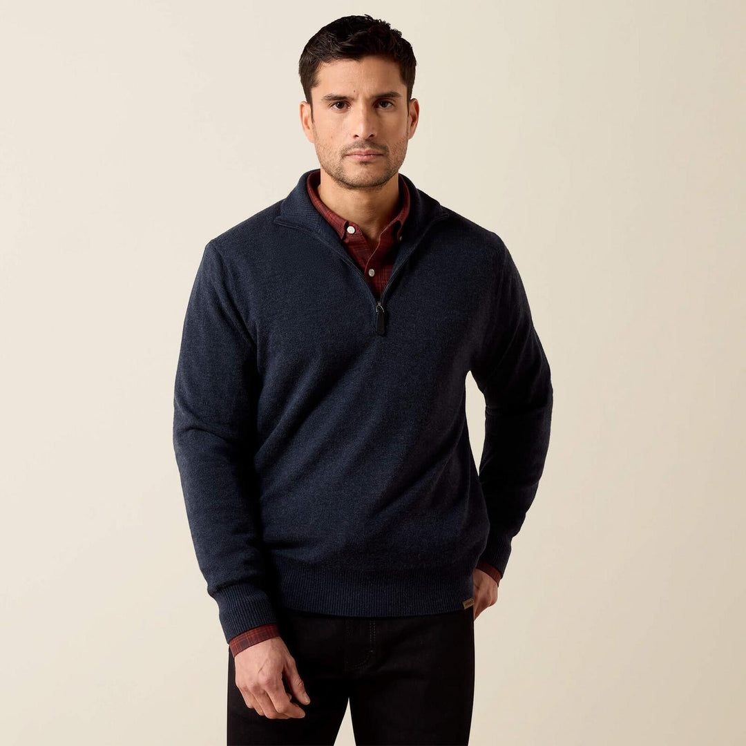 Ariat Mens Bolinas 1/4 Zip Sweater