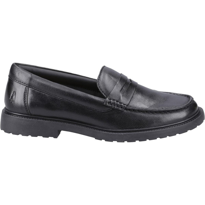 Hush Puppies Verity Shoe Black/Black – view 5