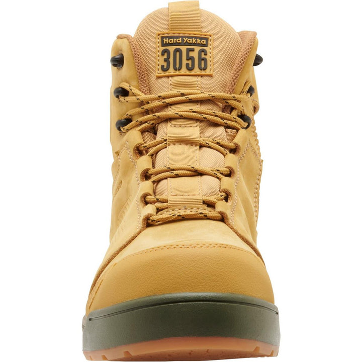 Hard Yakka 3056 S7S 6" Boot Wheat