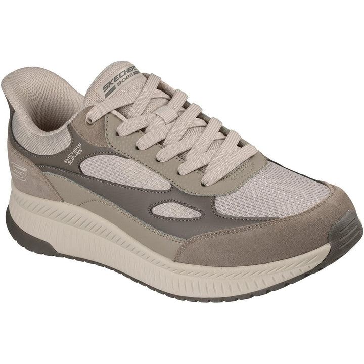 BOBS SQUAD 4 CORE LOOK Taupe/Multi Pu/Mesh