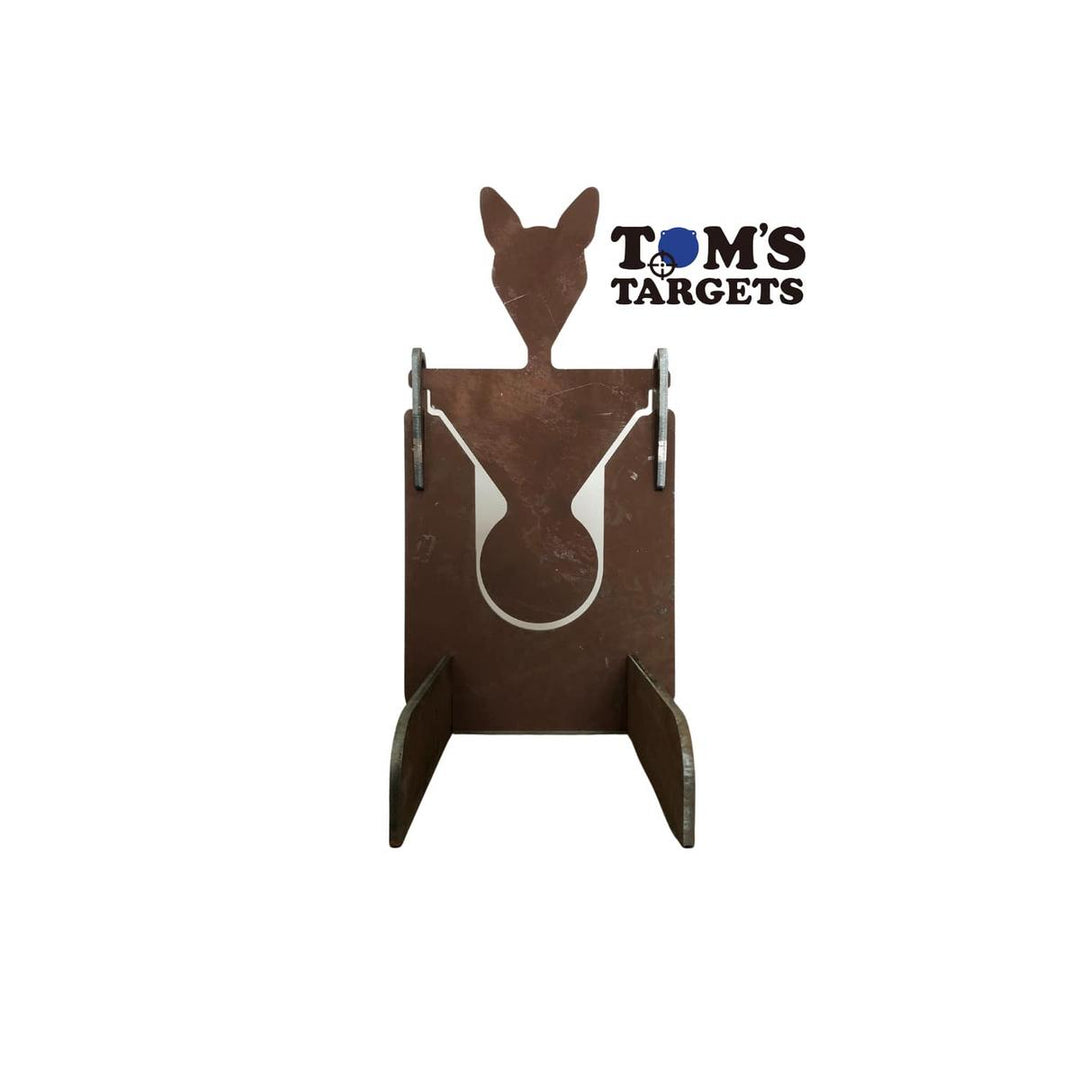 Tom's Targets Pivot Fox Centrefire - 10mm AR500