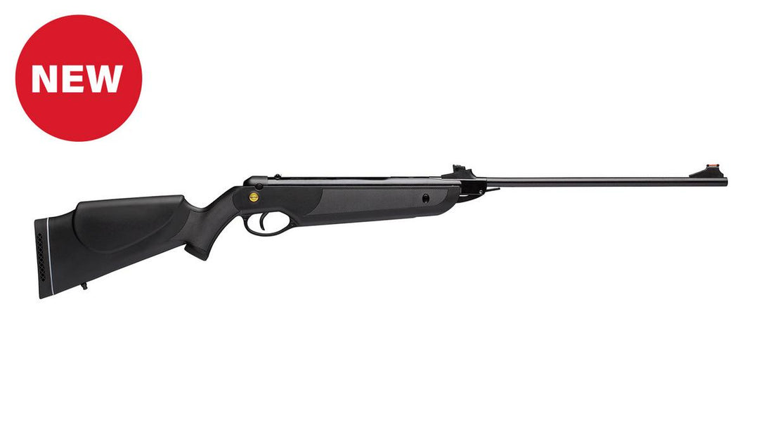 SMK Beeman Bay Cat 206 Air Rifle Black .22