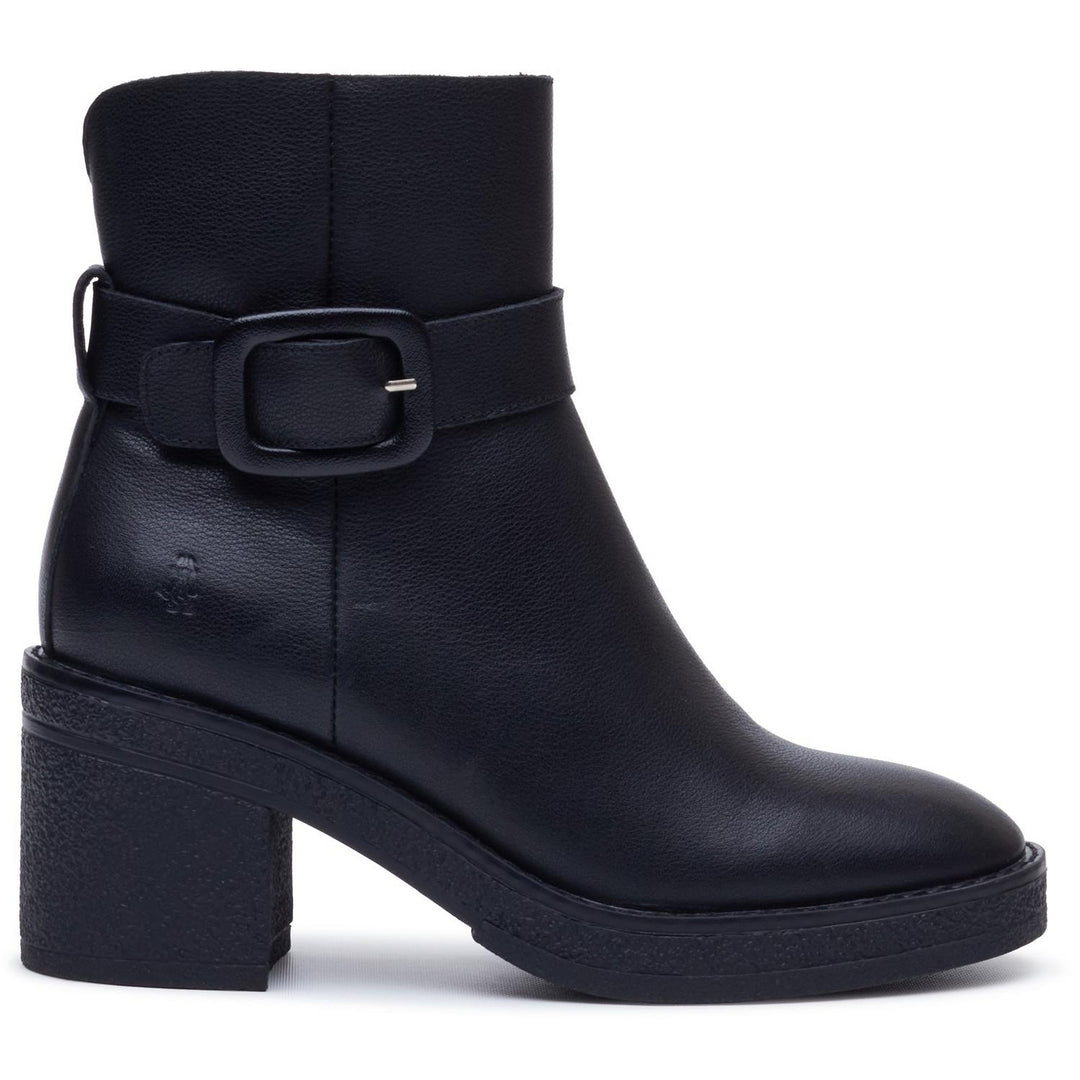 Fearne Leather Boot BLACK