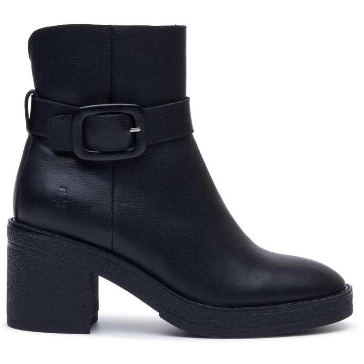 Fearne Leather Boot BLACK