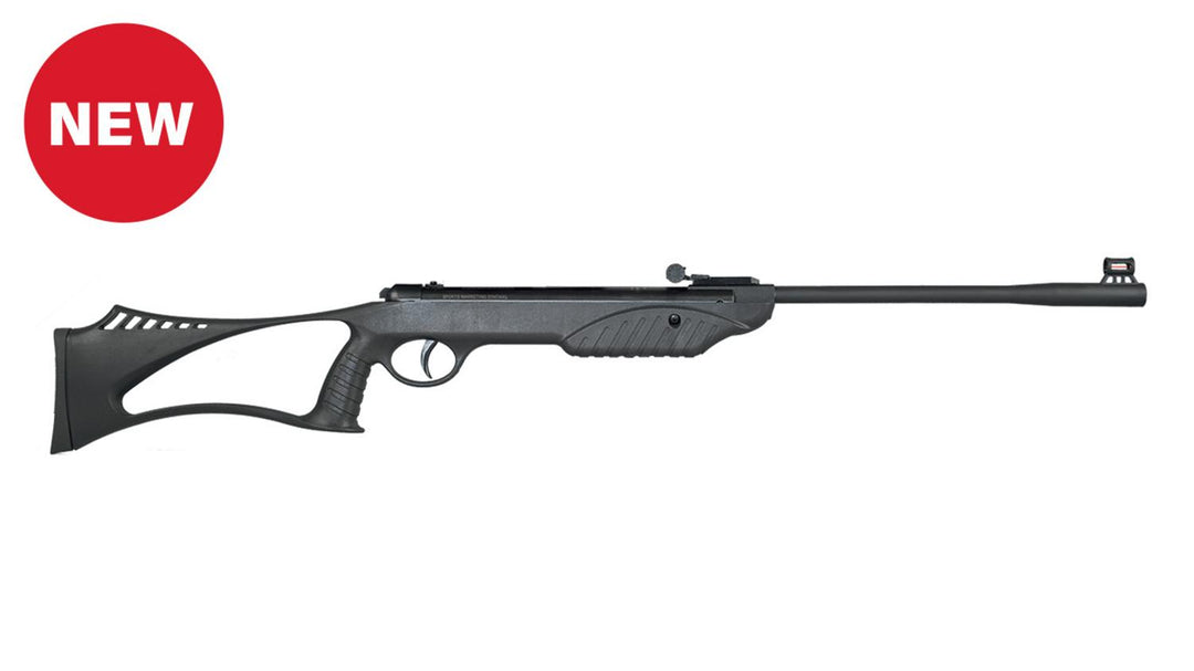 SMK Synergy Syntarg Air Rifle Black .177