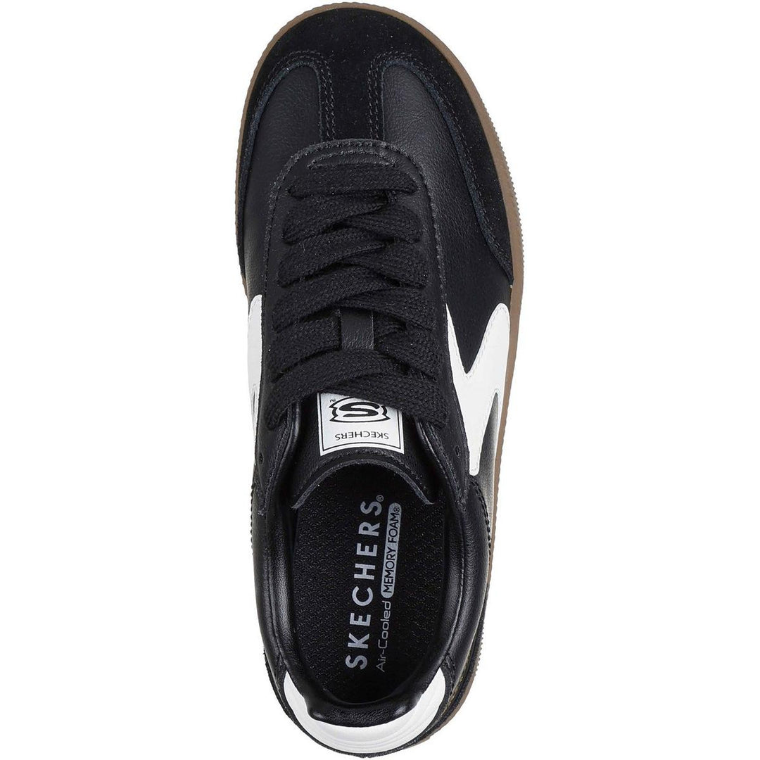Skechers Hotshot Junior Varsity Trainer Black/White