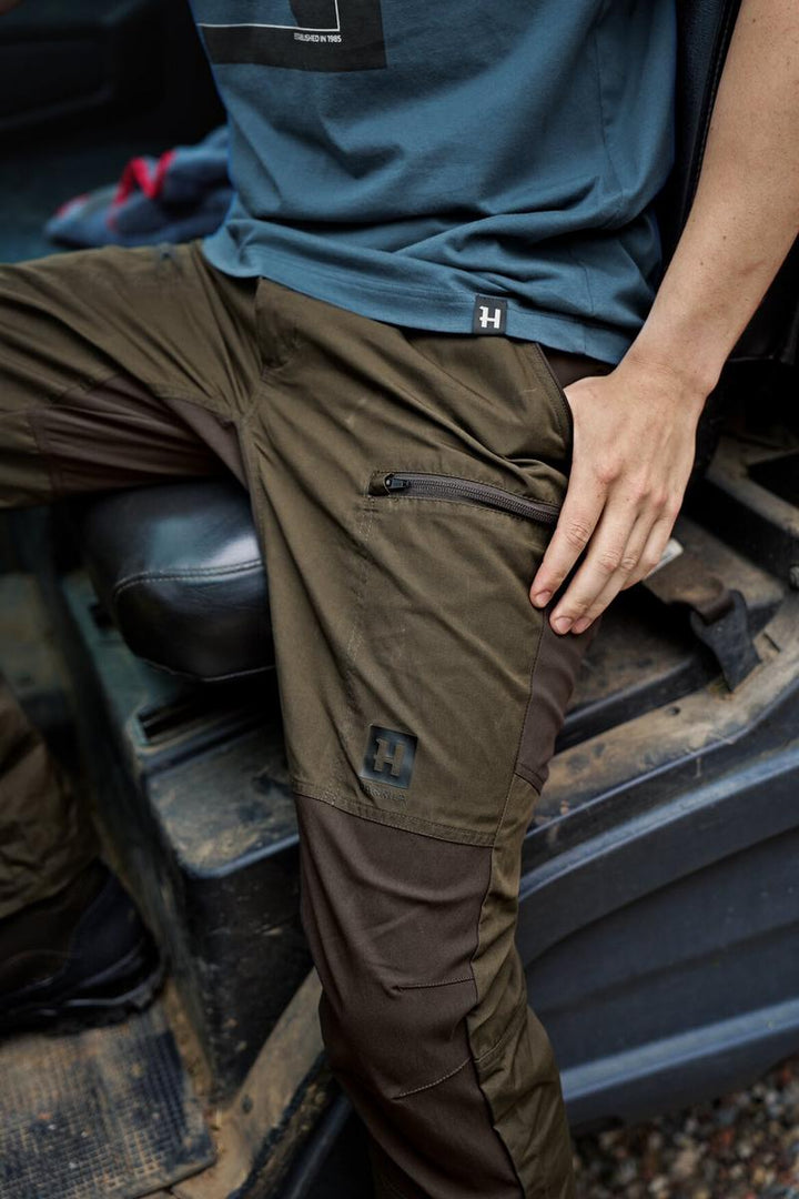 Harkila Härkila Fjell Trousers Willow green/Shadow
