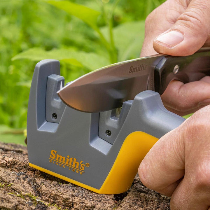 Smiths Smith's EdgeSport Fixed Blade Combo w/Knife & Edge Pro Sharpener