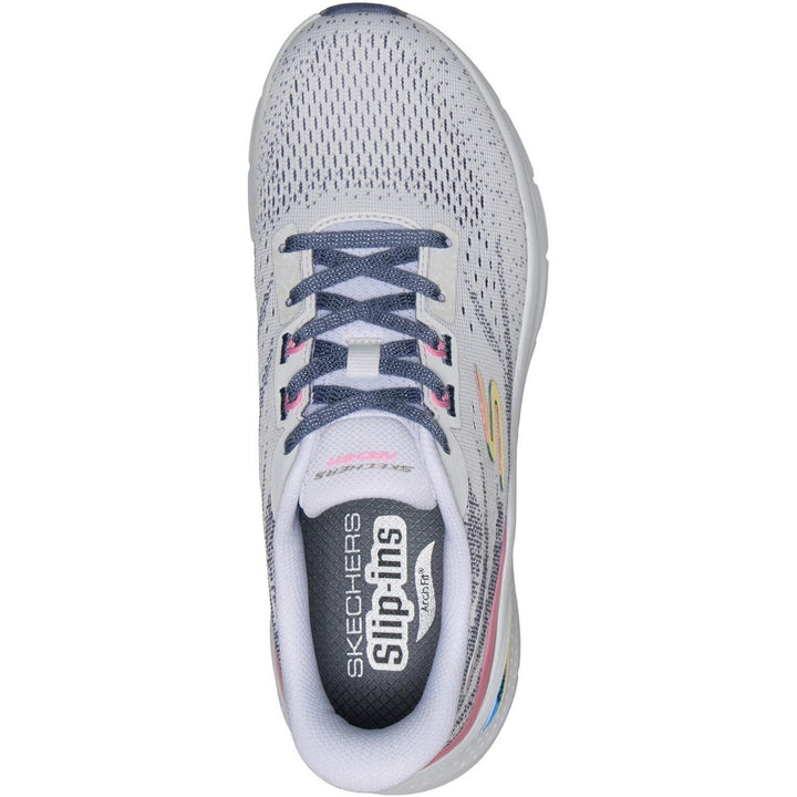 ARCH FIT 3.0 White Mesh/Multi Trim