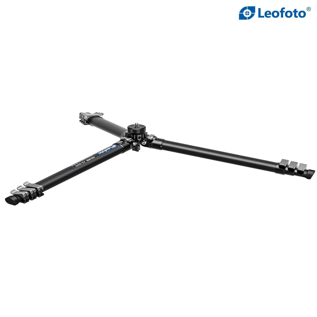 Leofoto Azure AZ-204C Carbon Travel Tripod with LH-25R Head