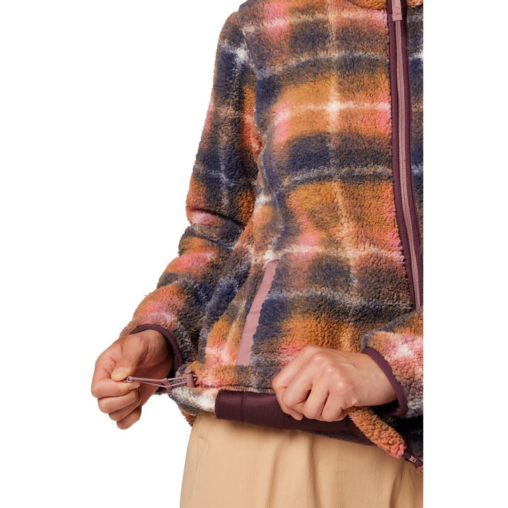 Columbia West Bend Print Full Zip Fig