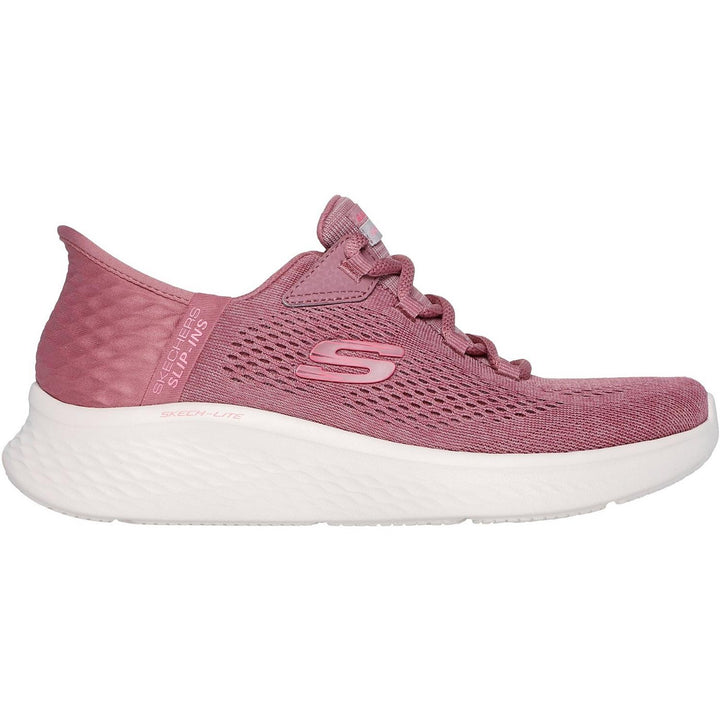 Skech-Lite Pro Natural Trainer Dark Mauve