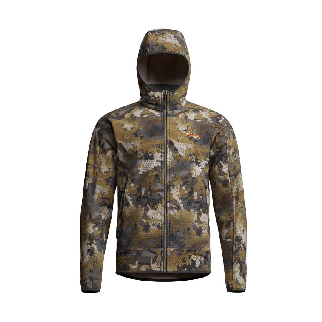 Sitka Alpha Fleece Hooded Jacket Optifade Timber