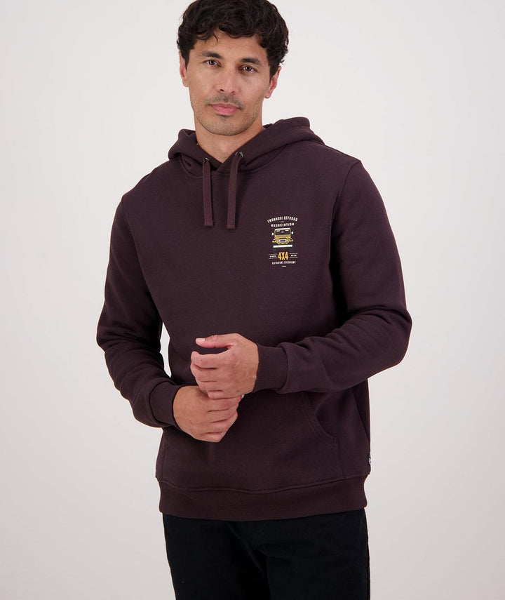 Swanndri Men's 4X4 Association Hoodie