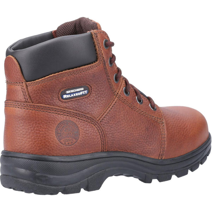 Skechers Workwear Workshire Safety Boot Brown