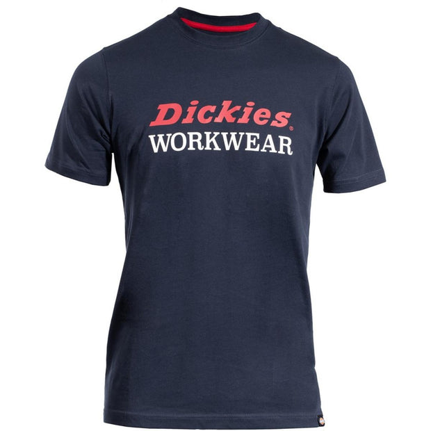 Dickies Rutland Graphic T-shirt Navy