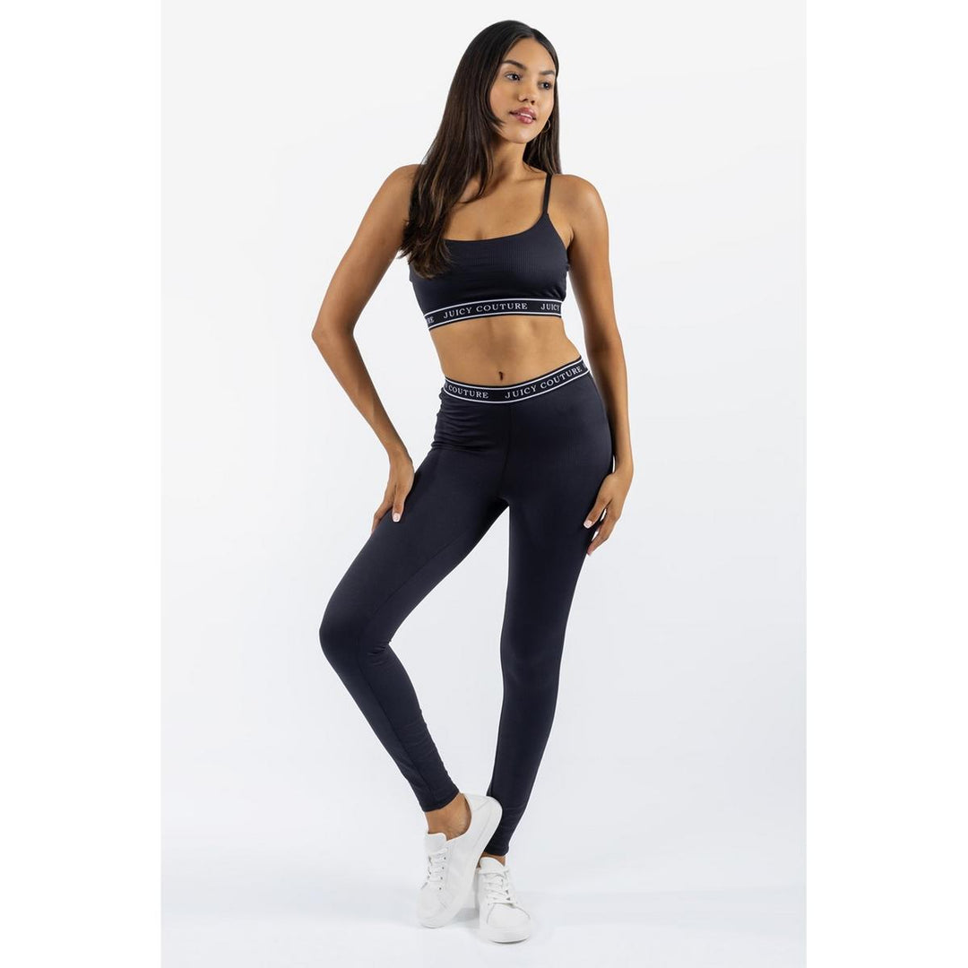 Juicy Couture Bowie Sport Bralette Black