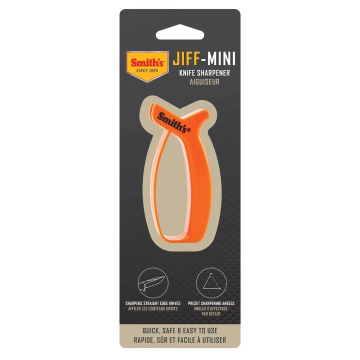 Smiths Jiff-Mini 10-Second Knife Sharpener