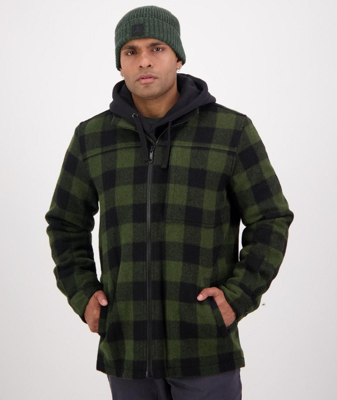 Swanndri Men's Hudson Wool Jacket