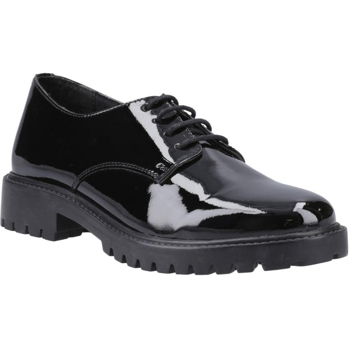 Hush Puppies Aubrey Lace Up Patent Snr