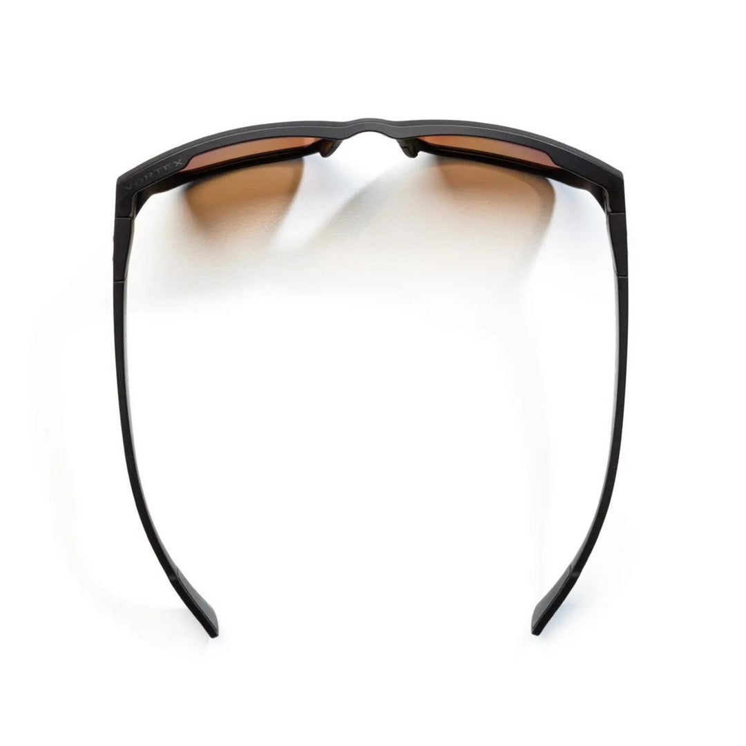 Vortex Banshee Sunglasses Black/Amber - Ballistic Rated