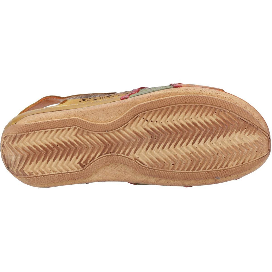 Riva Tripoli Sandals Orange/Multi