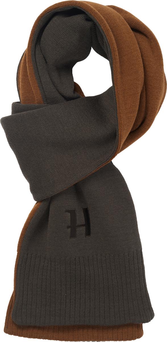 Harkila Härkila reversible Scarf Shadow brown/Rustique clay