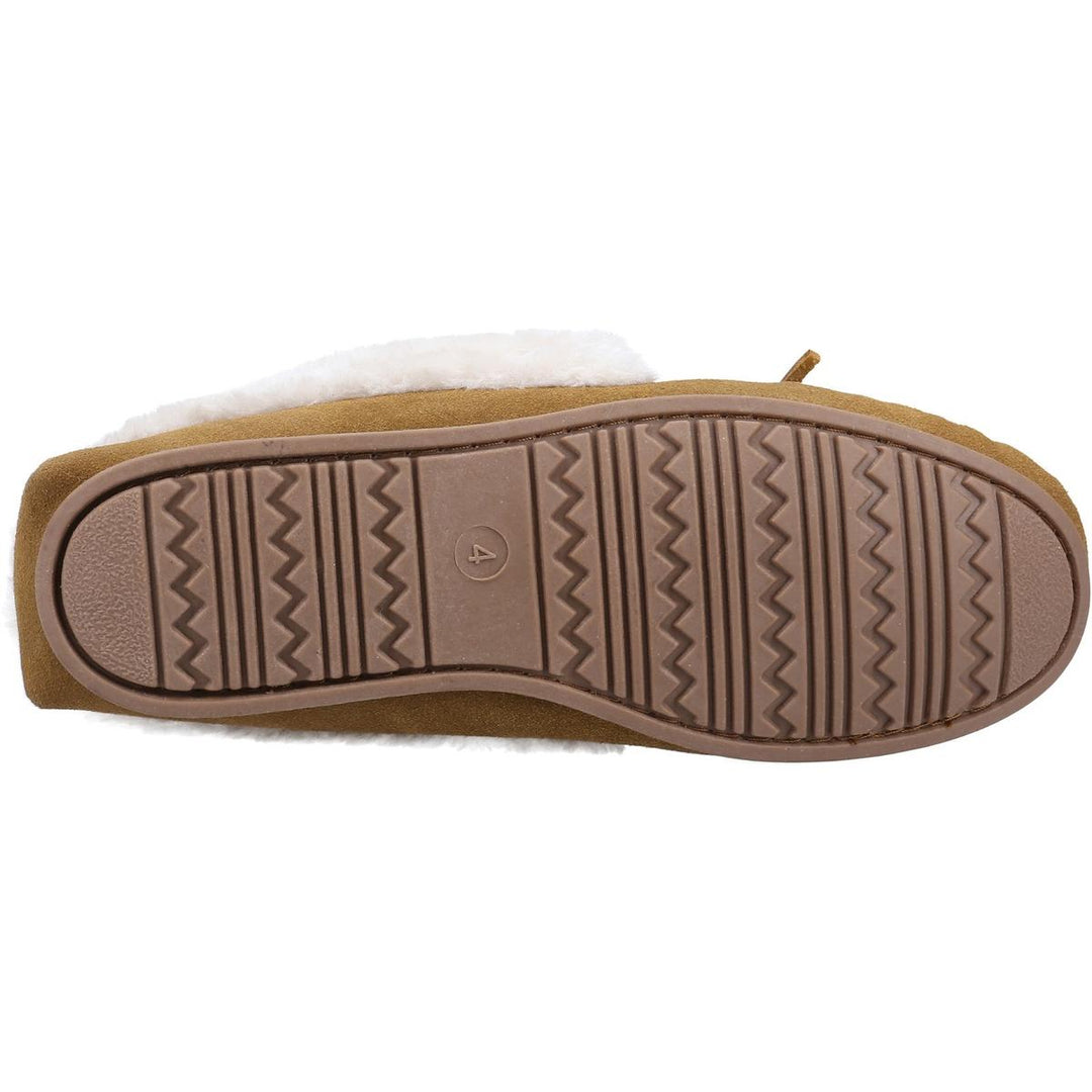 Cotswold Sopworth Slip on Moccasin Slipper