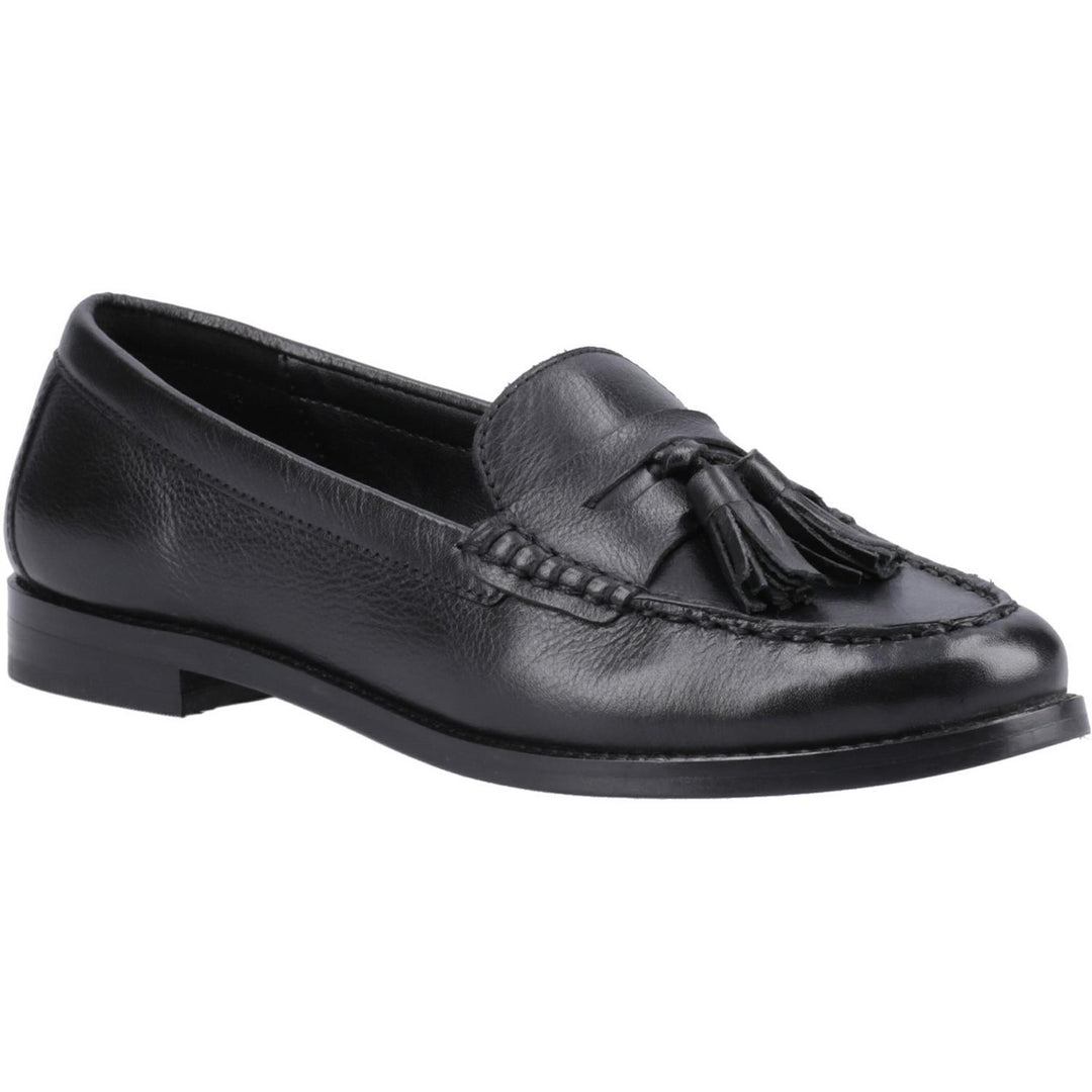 Connie Tassel Loafer Black